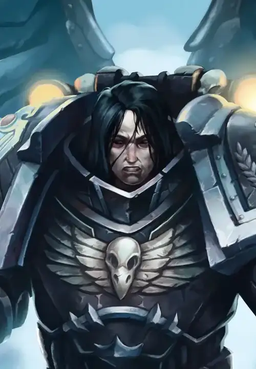 Corvus Corax. Warhammer 40k. FanArt. (Plate 2) by Vitaly Perevoshikov