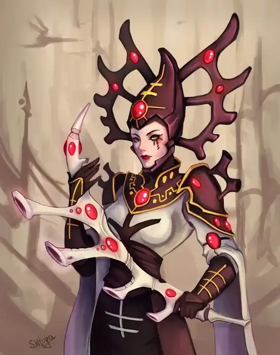Meet the Bonesinger... Again! (Plate 2) by Vesta (Skitoya) Menyachikhina