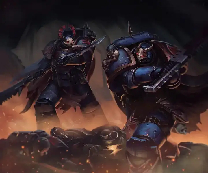 Warhammer. The Night Lords (Night Lords Ambush) by Vitaly Perevoshikov