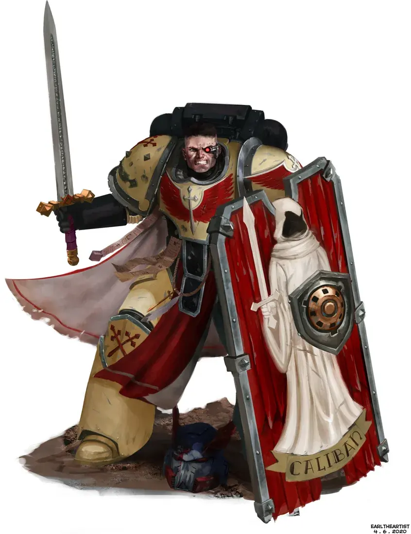Deathwing Companion by George Earl Abalayan