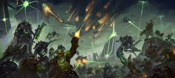 Warhammer 40K: The Apotheo dynasty (The Apotheo Dynasty) by Vitaly Perevoshikov