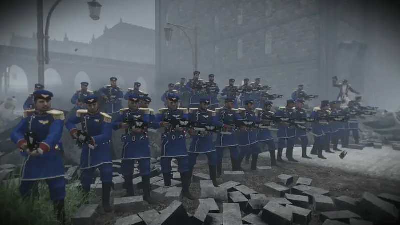 There Is Only War - Warhammer 40k mod for Arma 3 (Mordian Iron Guard Lasgun) by Jakub Palmowski