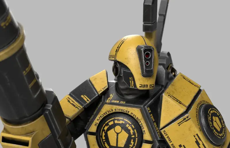 Warhammer 40k Tau XV15 Stealthsuit (Plate 2) by Jakub Palmowski