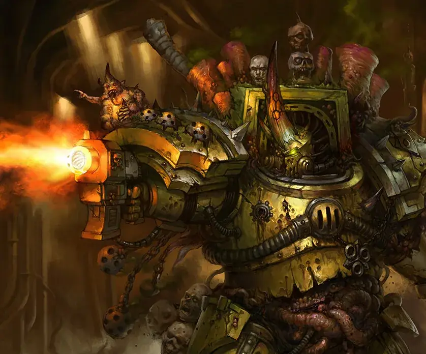 Typhus~ (Manreaper Plague Blade Detail) by Wei Zheng (郑伟)