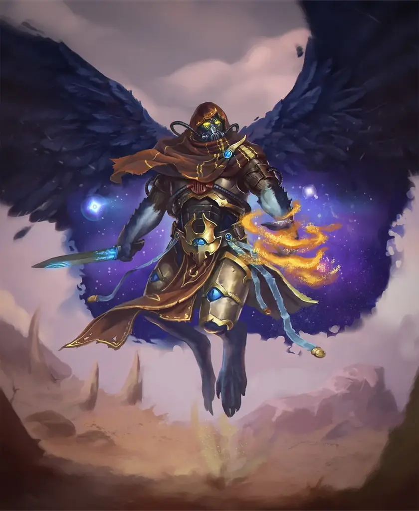 Portrait of Ahzek Ahriman