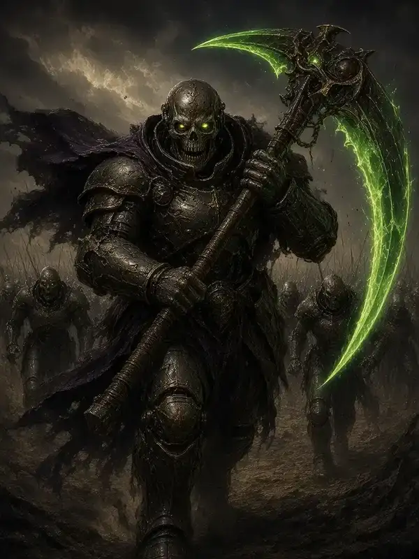 Portrait of Anrakyr the Traveller