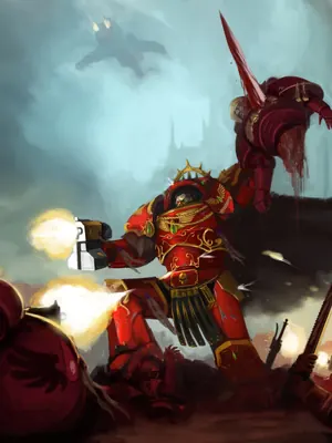 Portrait of Astorath the Grim
