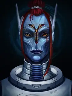 Portrait of Aun'Va