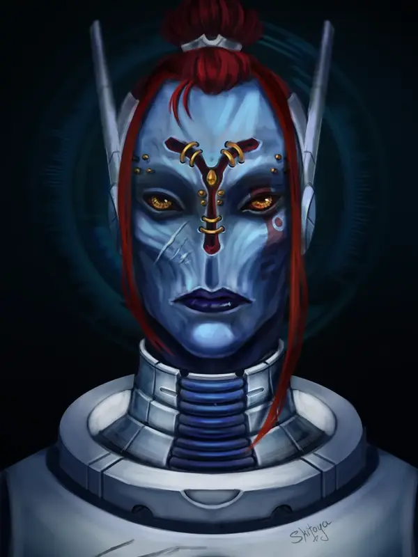 Portrait of Aun'Va