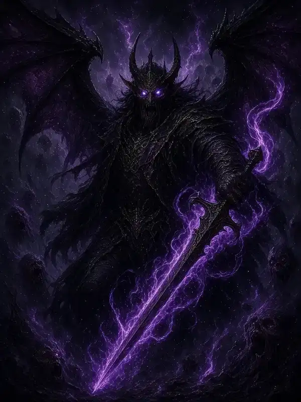 Portrait of Be'lakor