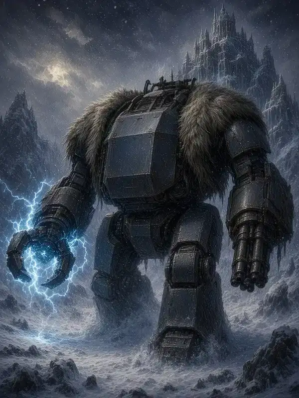 Portrait of Bjorn the Fell-Handed
