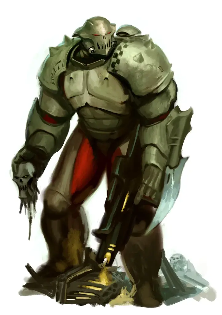 Portrait of Boss Snikrot