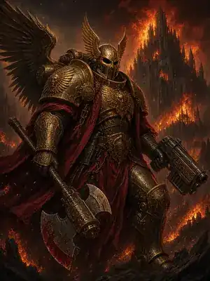 Portrait of Commander Dante