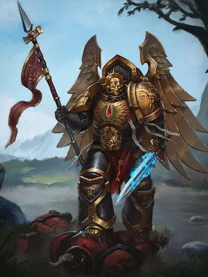 Portrait of Commander Dante