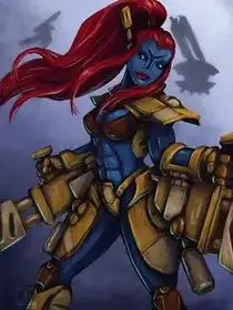 Portrait of Commander Shadowsun