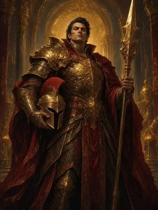Portrait of Constantin Valdor