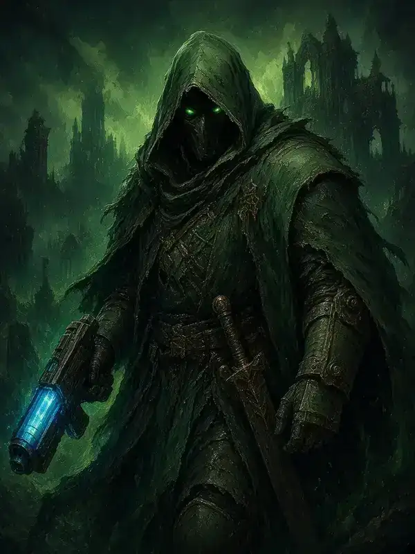 Portrait of Cypher