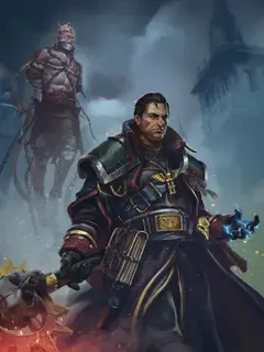 Portrait of Gregor Eisenhorn