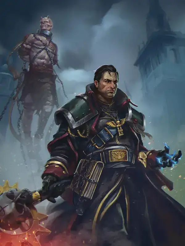 Portrait of Gregor Eisenhorn