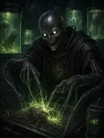 Portrait of Illuminor Szeras