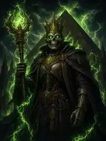 Portrait of Imotekh the Stormlord