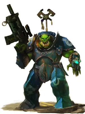 Portrait of Kaptin Badrukk