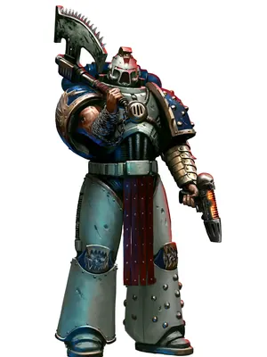 Portrait of Khârn the Betrayer