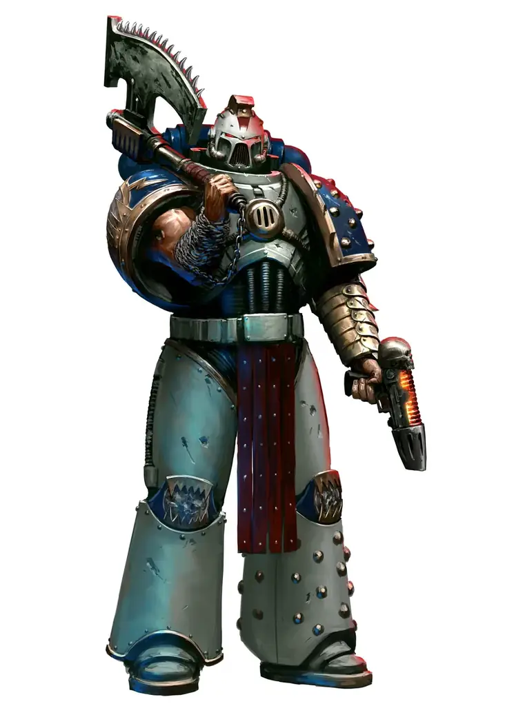 Portrait of Khârn the Betrayer