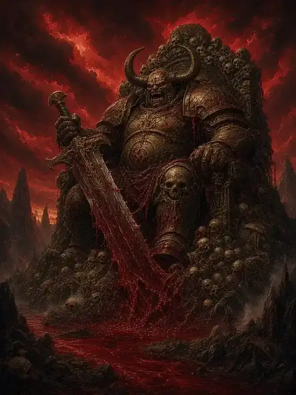 Portrait of Khorne