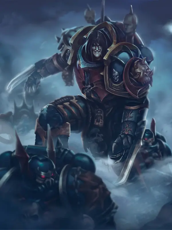 Portrait of Konrad Curze