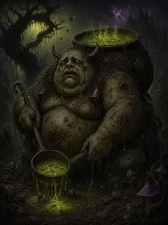 Portrait of Ku'gath Plaguefather