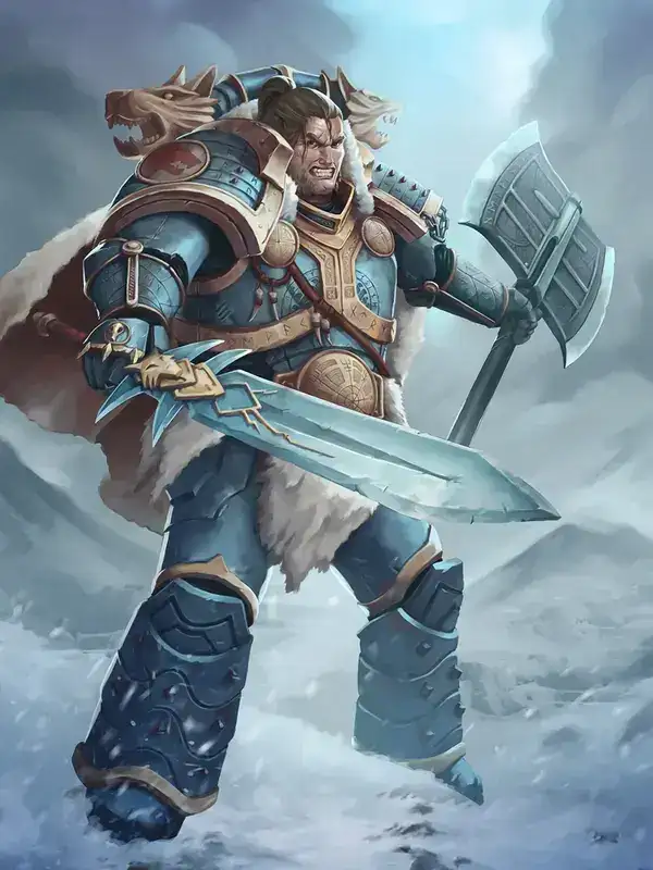 Portrait of Leman Russ