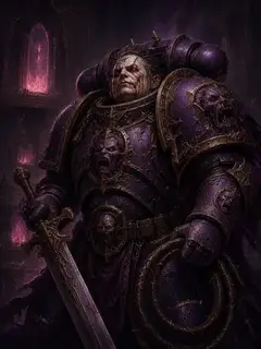 Portrait of Lucius the Eternal