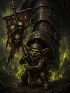 Portrait of Makari