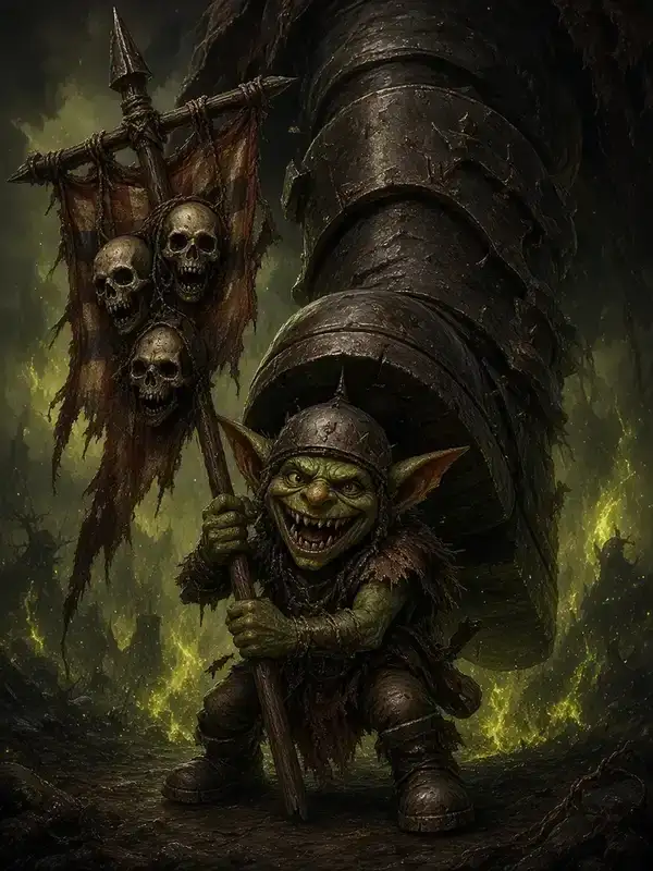 Portrait of Makari