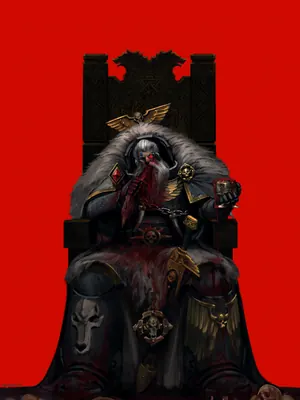 Portrait of Malcador the Sigillite