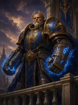 Portrait of Marneus Calgar