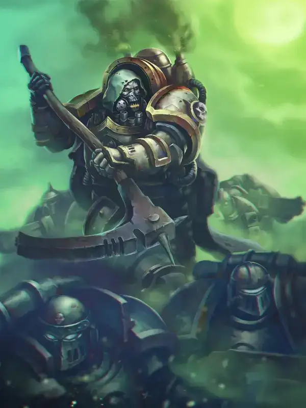 Portrait of Mortarion