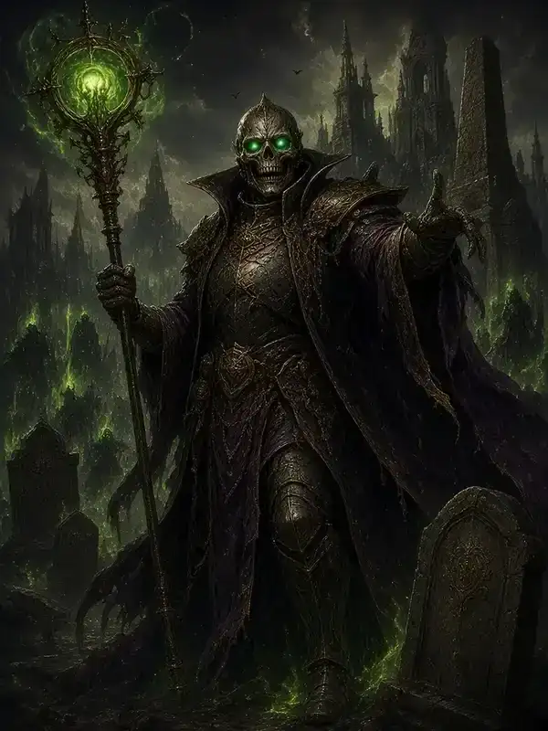 Portrait of Nemesor Zahndrekh