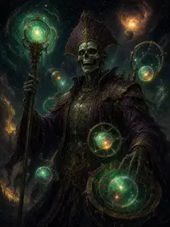 Portrait of Orikan the Diviner