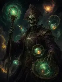Portrait of Orikan the Diviner