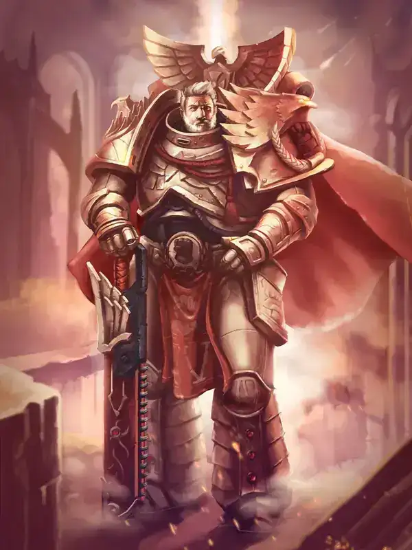 Portrait of Rogal Dorn