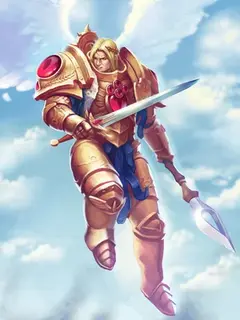 Portrait of Sanguinius