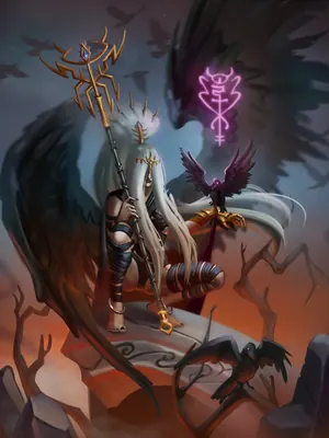Portrait of Sylandri Veilwalker