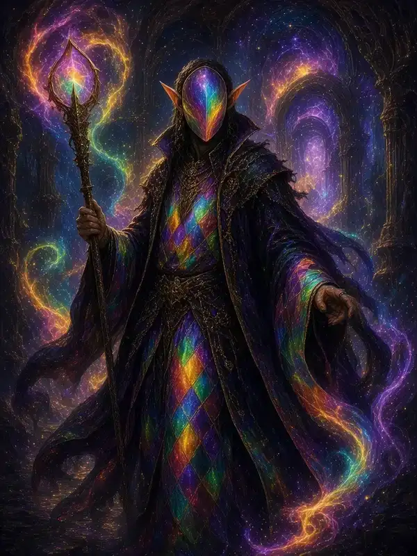 Portrait of Sylandri Veilwalker