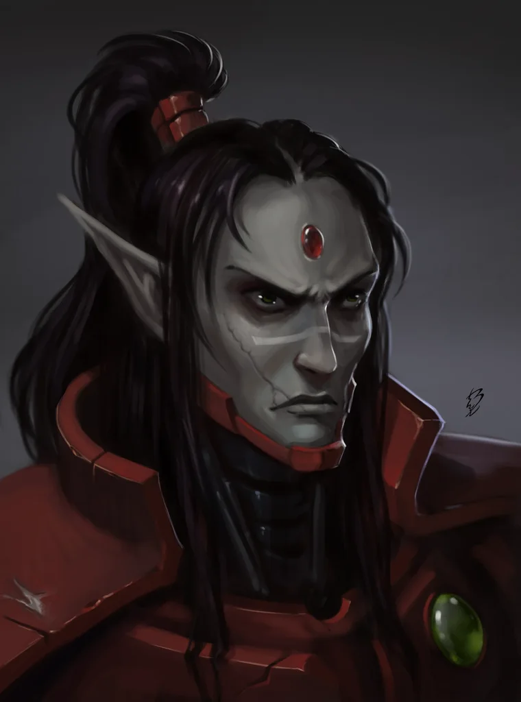Portrait of The Visarch