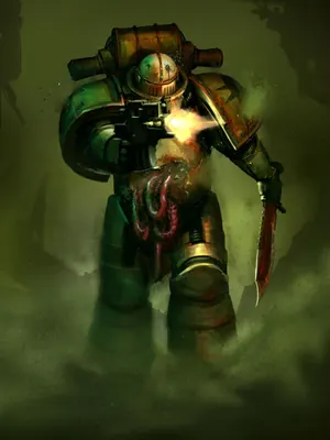 Portrait of Typhus