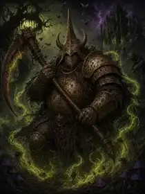 Portrait of Typhus