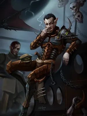 Portrait of Urien Rakarth