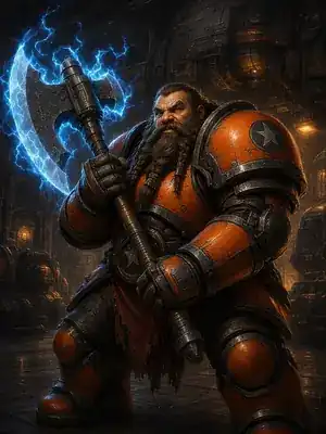 Portrait of Ûthar the Destined